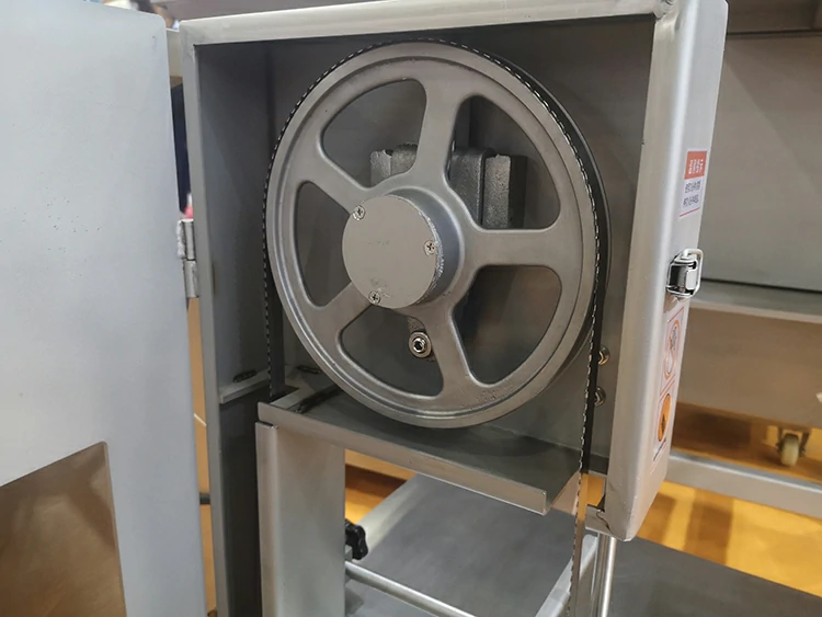 Mașină de tăiat oase din oțel inoxidabil 250K 2