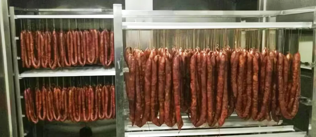 Fumoir à saucisses