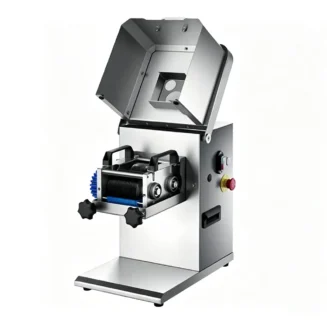 Alternative view of Newin DS-100N Fresh Meat Cutting Machine (250kg/h)