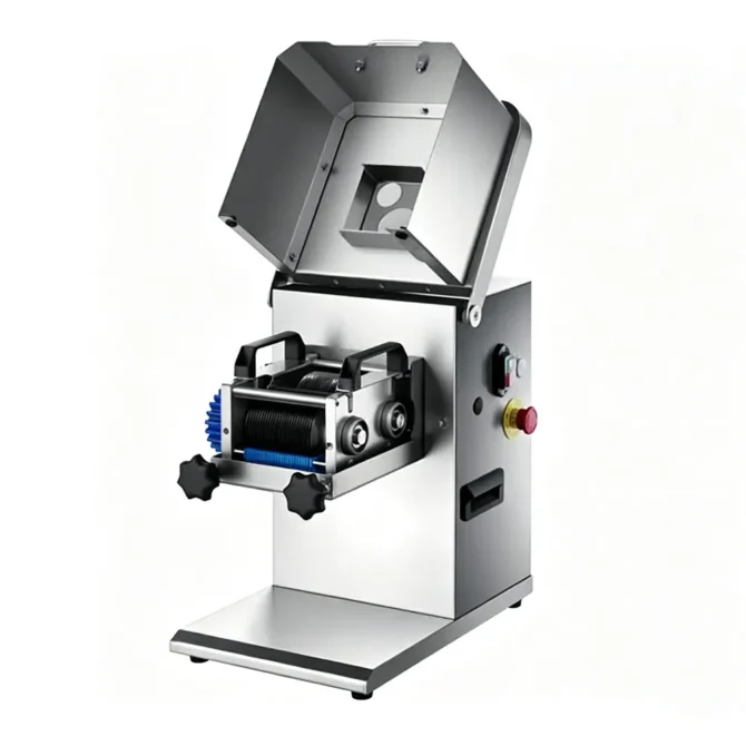 Newin DS-100N Fresh Meat Cutting Machine (250kg/h) - الصورة 2