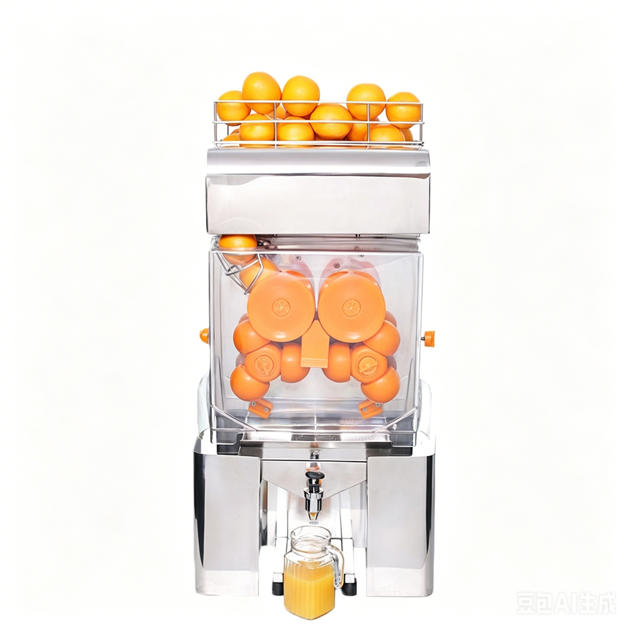 Auto Electric Commercial Orange Press Juice Juicer - Image 3