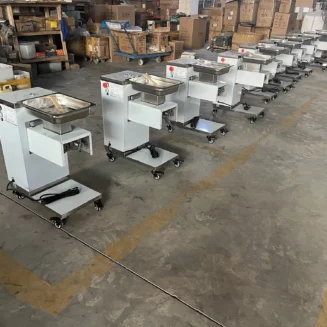 Newin QE-500 Vertical Commercial Meat Cutter Machine (500kg/h) - Gambar 4