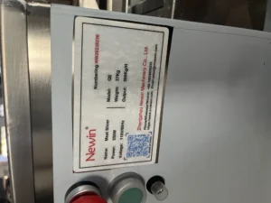 Expédition de la machine à découper la viande QE 2026 8 19 3