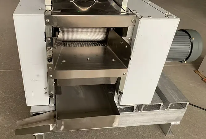 Presse-canne à sucre d'une capacité d'une tonne